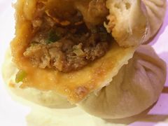 猪肉大葱馅包子-京天红酒家(虎坊路店)