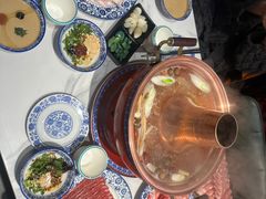 -一只羊·铜锅涮羊肉烧烤
