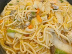 海鲜焖面-骏莱海鲜鱼港(五角场店)
