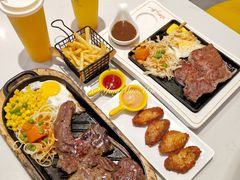-诺丁牛排披萨自助餐厅(汕头苏宁店)