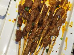 牛肉串-庞家烧烤客栈(炮台山店)