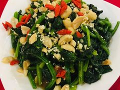 五仁菠菜-大眼锅贴水饺(河东店)