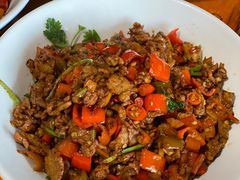 小炒黄牛肉-湘辣欢·湖南家常小馆