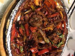 辣爆猛羊腰-宁夏国强手抓羊肉·清真菜(未央路凤三店)
