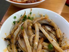 -锅巴凉粉油茶