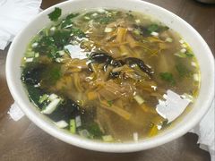 黄花菜-子午路张记肉夹馍(翠华路店)