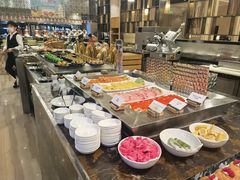 -常州富力喜来登酒店 Feast盛宴标帜西餐厅(新北万达广场店)