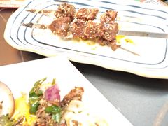 -许哥东北烧烤·铁丳烤串·宫后夹肉(繁花中心店)