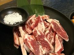 调味五花肉-九田家黑牛烤肉料理(中北镇店)