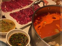 -左庭右院鲜牛肉火锅(环球港店)