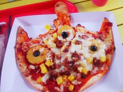 三眼仔夏威夷披萨-Lotso Lunch Box 草莓熊餐盒