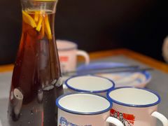 酸梅汤-探鱼·鲜青椒爽麻烤鱼(苏宁广场店)