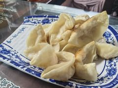 马蹄锅贴-长人馄饨铺(解放街店)
