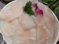 龙鱼片-羊来顺冰煮鲜羊 铁锅烀羊肉(中央大街店)