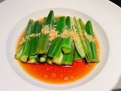 蒜香秋葵-醉庐·新上海菜(南京西路店)