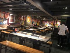 自助取餐区-管氏翅吧(广渠门店)
