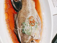 特色蒸大黄鱼-千百味红餐厅·江西菜(绿地双子塔店)