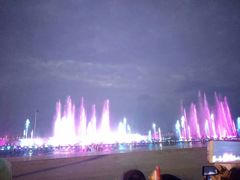 -东港音乐喷泉广场