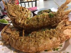 皮皮虾-班赞海鲜市场胖阿姨加工点