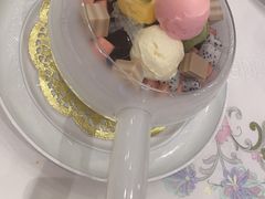 薄荷雪糕冻凉粉-翠园(北京王府中环店)