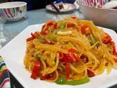 酸辣土豆丝-新疆伊宁远征餐厅