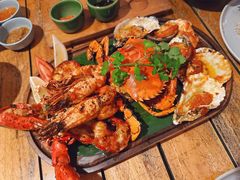 -三亚艾迪逊酒店·海滩烧烤 BARBACOA·现场乐队·浪漫晚餐·烧烤海鲜