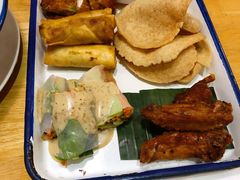 招牌小吃拼盘-yes or no(南部商务区店)