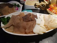 重庆特色三拼-锅说大脸毛肚重庆老火锅(佐阾店)