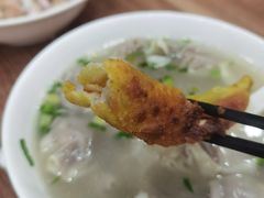 牛肉锅贴-草桥清真牛肉锅贴扁食店