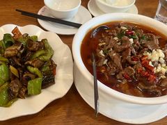 水煮牛肉-正德顺順德雙皮奶(中信店)