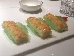 杏仁片炸鲜奶-领鲜天下·焗海鲜·花胶鸡(天目里店)