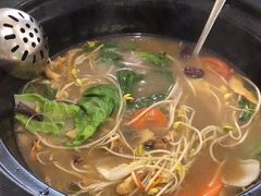 -菌乡缘·野生菌蒸汽鱼火锅(江边夜市店)