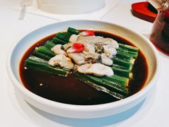 腌制秋葵蛎黄-百富源·海鲜辽菜(浑河堡店)