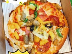 超级至尊比萨（芝心普通装）-必胜客(玫瑰坊店)