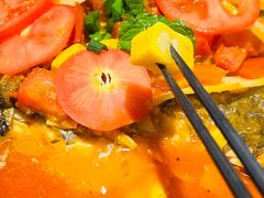 -探鱼·鲜青椒爽麻烤鱼(银泰城店)