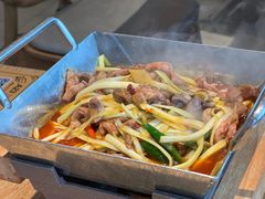 火爆鸡杂-川堂风·跷脚牛肉·乐山爆炒(宝山日月光店)