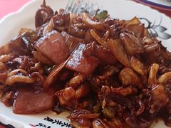 酱爆八爪鱼-碧海银沙海鲜餐厅(恒大海上威尼斯店)