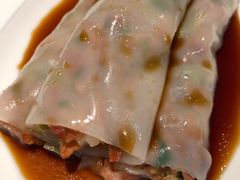 盐渍贡菜叉烧肠粉-北京四季酒店·采逸轩