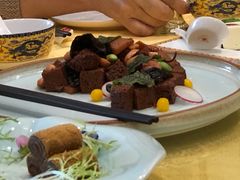 四喜烤麸-白家大院·王府宫廷菜(苏州街店)
