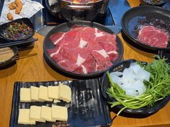 -呷哺呷哺 蔬菜畅吃(中发百旺店)