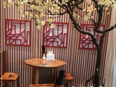 大堂-诚铭记·虾仁汤包·成都小吃(融创店)