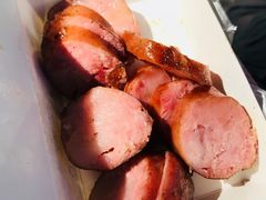 烤肠-阿里山邹族烤肉团队(山猪亮)