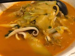 辣海鲜面-桃园中华料理炸酱面(燕儿岛路店)