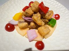 咕咾肉-渔意如意·首创金鲷顺德鱼生