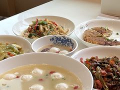 手打鱼丸汤-辣公子·千岛湖私房菜(滨江店)