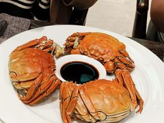 大闸蟹-前海华侨城JW万豪酒店·都会尚膳自助餐厅·熟成牛排海鲜酒水畅飨