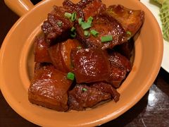 私房红烧肉炖蛋-大海中餐厅(宁波春晓世茂希尔顿逸林酒店)