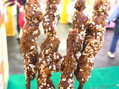 牛肉串-泰龙城小吃街