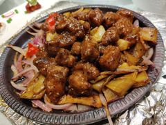 火焰黑蒜子牛肉-乾园(天河城店)