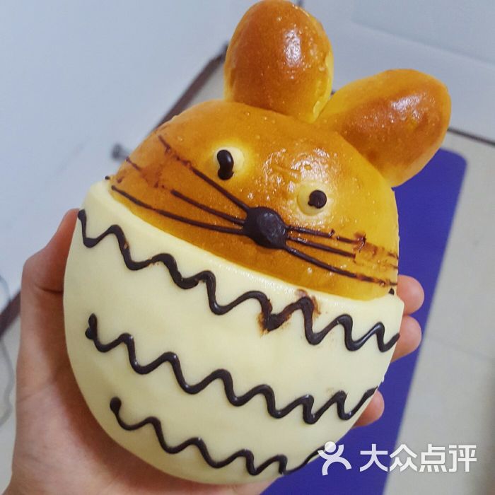龙猫面包